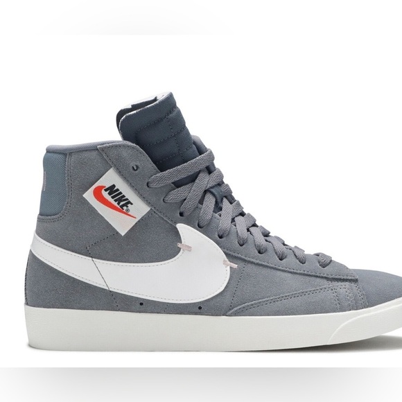 NIKE Blazer mid XX Rebel 'Cool Grey’ - Picture 2 of 14
